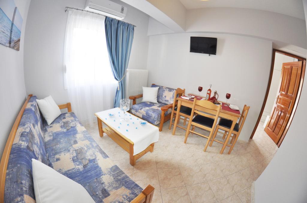 Green View Apartments Limenas (Thasos) Quarto foto