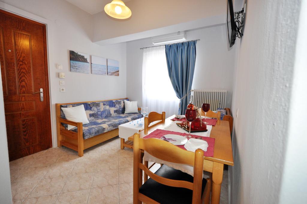 Green View Apartments Limenas (Thasos) Quarto foto